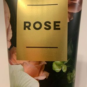 Rose body cream  Bath and Bodyworkswith hyaluronic acid